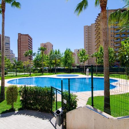 Torre D'Oboe Apartments Бенідорм Екстер'єр фото