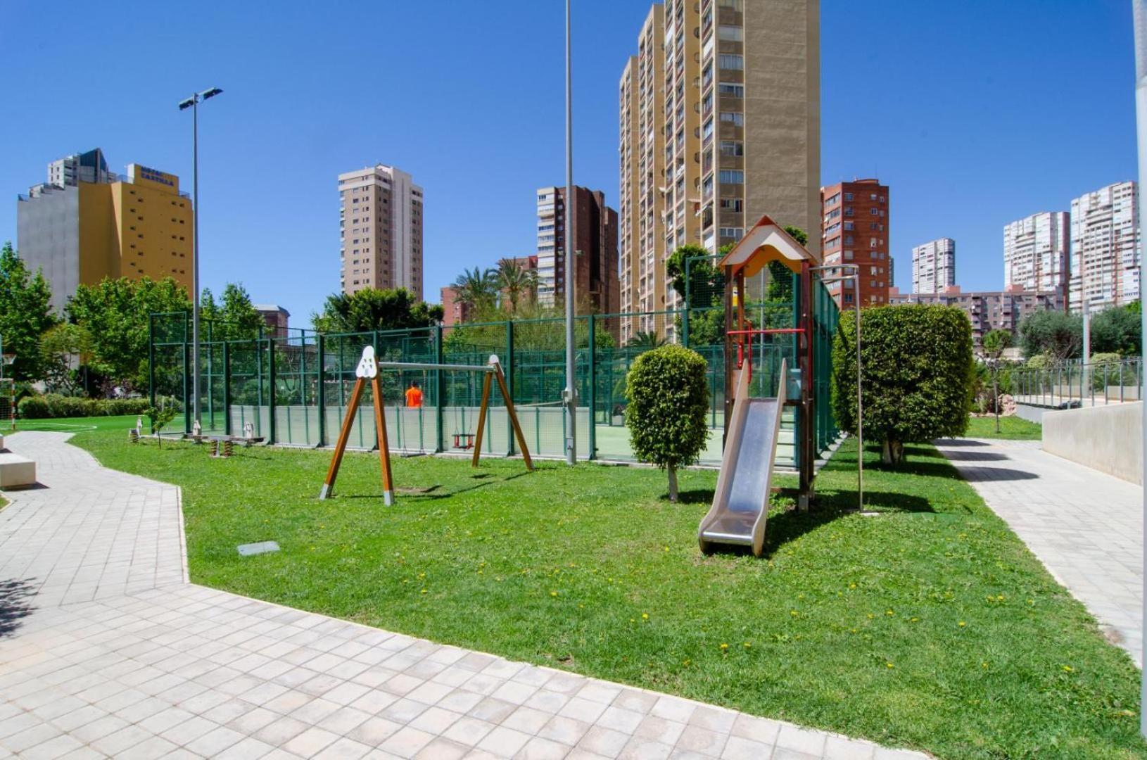Torre D'Oboe Apartments Бенідорм Екстер'єр фото