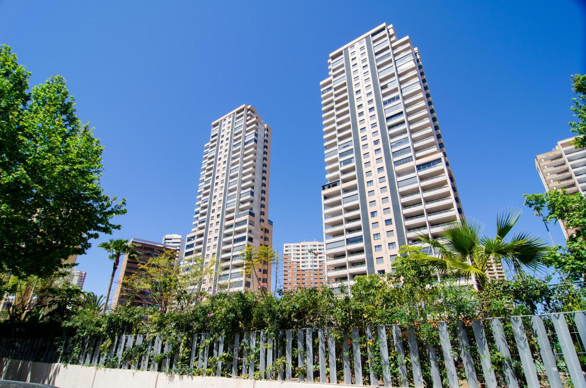 Torre D'Oboe Apartments Бенідорм Екстер'єр фото