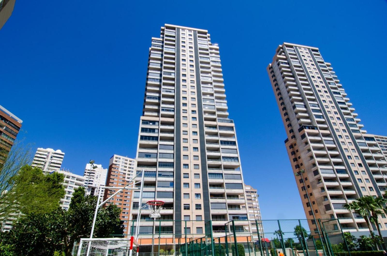 Torre D'Oboe Apartments Бенідорм Екстер'єр фото
