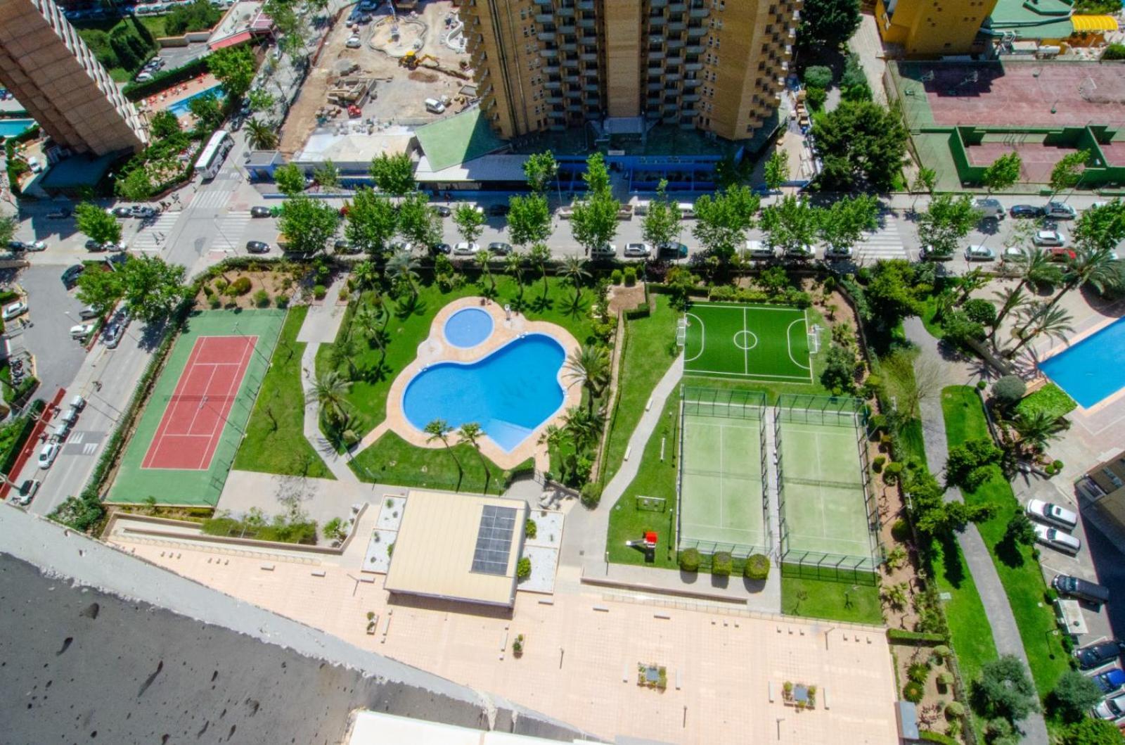 Torre D'Oboe Apartments Бенідорм Екстер'єр фото